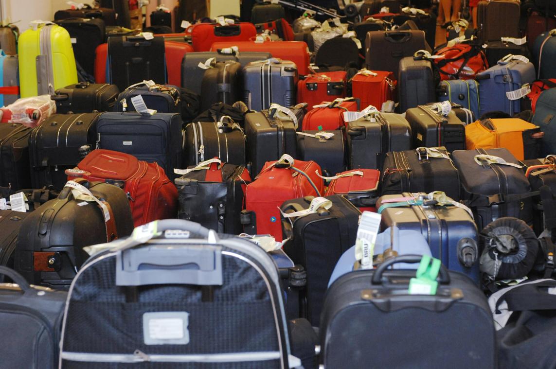 Luggage drop Flyinn Madagascar