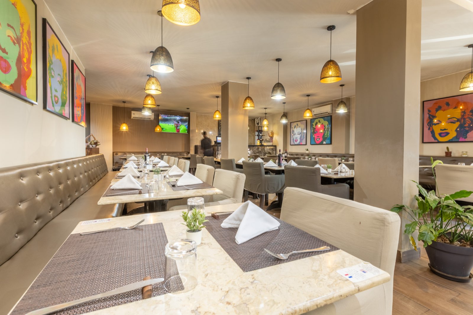 IL VIAGGIO — restaurant italien au rez-de-chaussée du Fly-Inn Madagascar